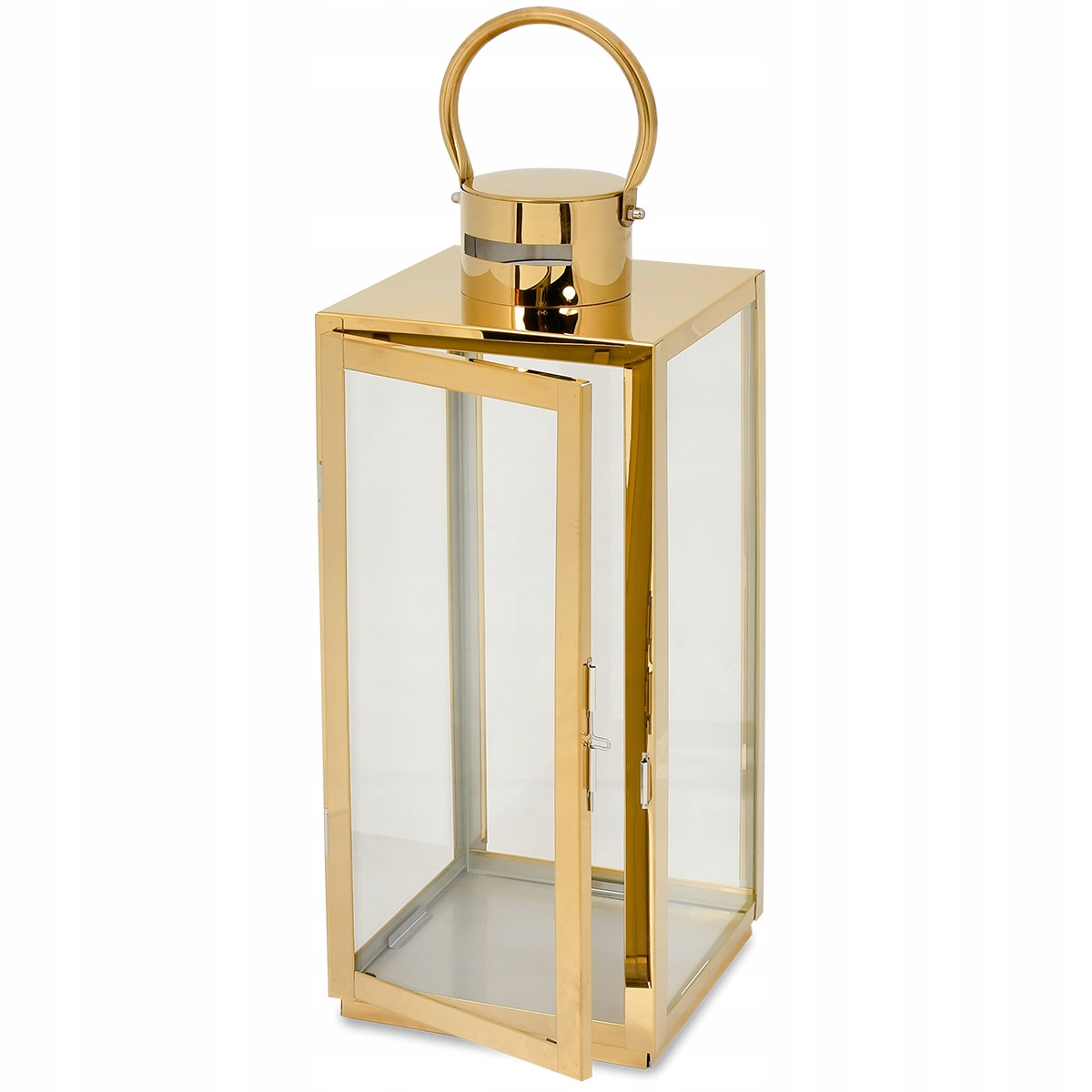 Duży złoty lampion F87